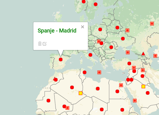 Nu ook je topografie overhoren